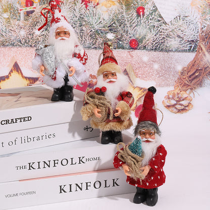 Dekorative Weihnachtsmannfigur mit hochwertiger Detailausarbeitung Brehn