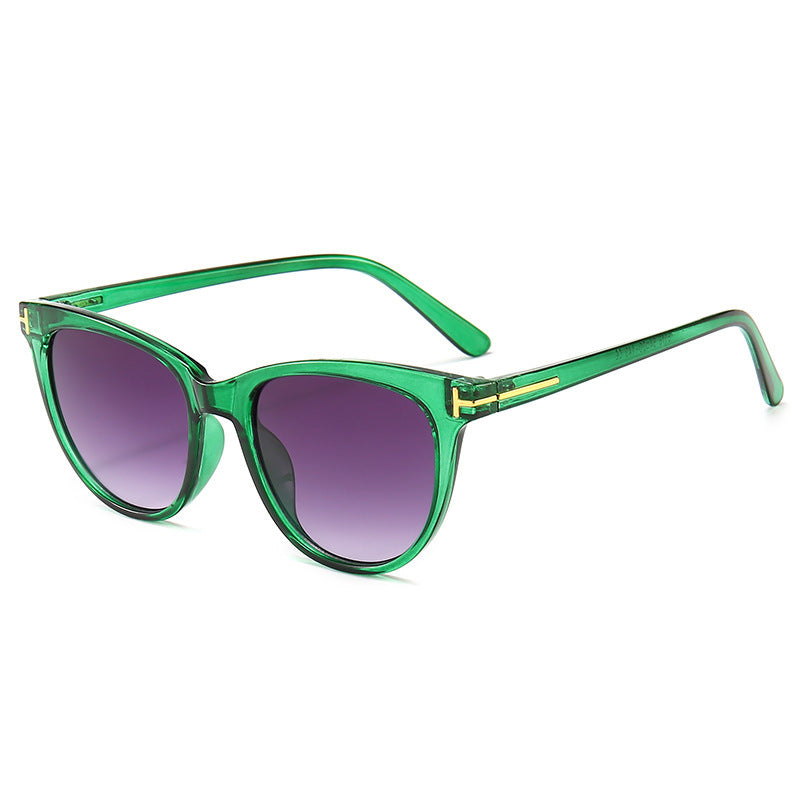 Chic Fashion Katzenauge Sonnenbrille Brehn