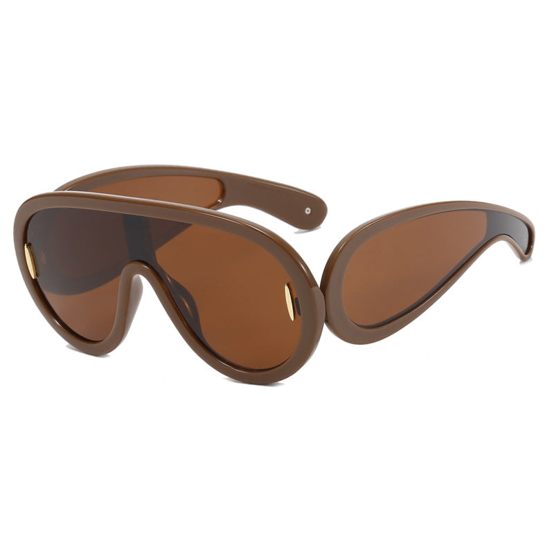 Damen sportliche Schutzbrille im innovativen Design Brehn
