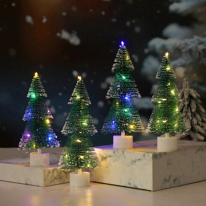 Weihnachtsbaum mit LED-Beleuchtung