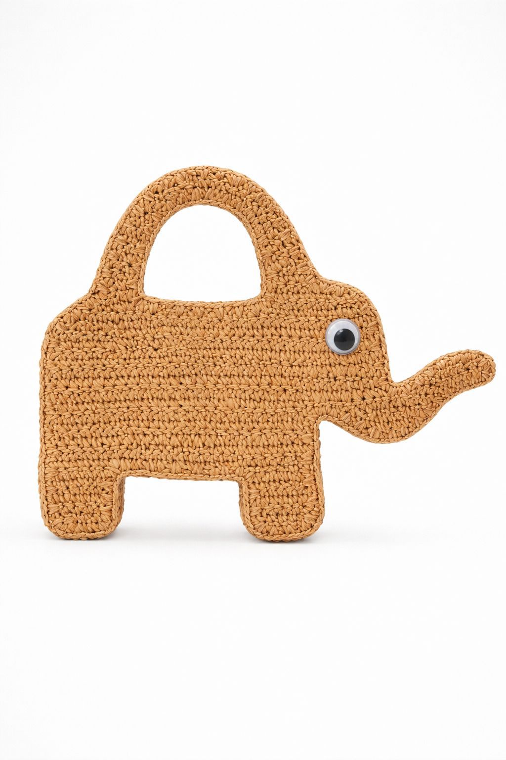 Verspielt Elefanten-förmige Handtasche