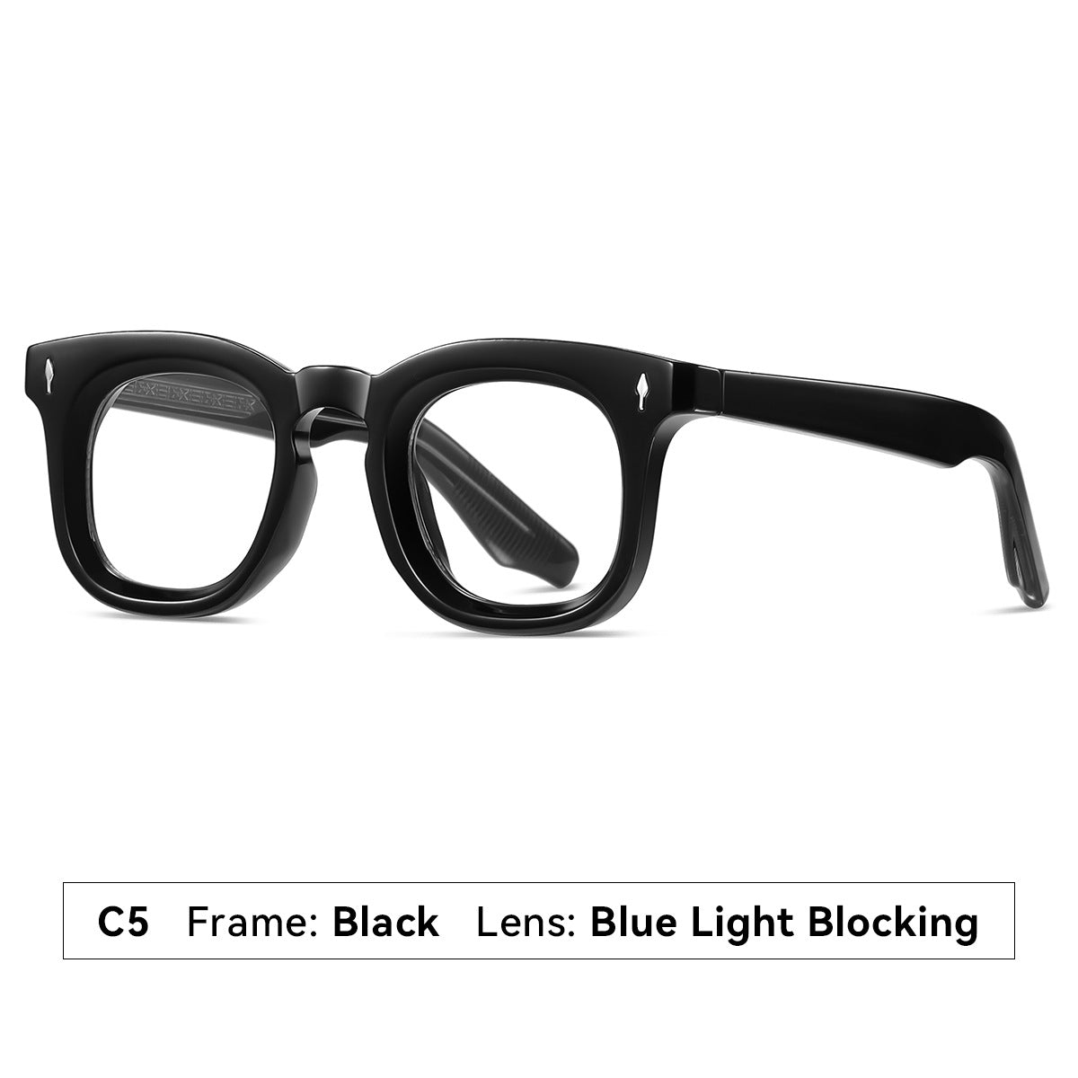 Damen Sonnenbrille im modernen quadratischen Design mit UV-Schutz Brehn