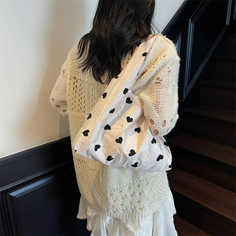 Bestickte Canvas Tote Bag Brehn