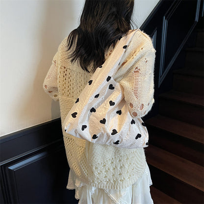 Bestickte Canvas Tote Bag Brehn
