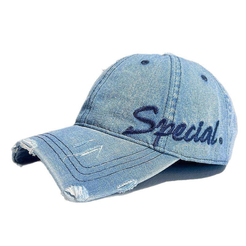 Unisex Verwaschenes Baumwoll-Dad-Cap Brehn