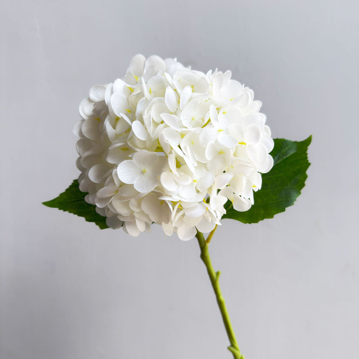 Faux Hortensie Blumenarrangement