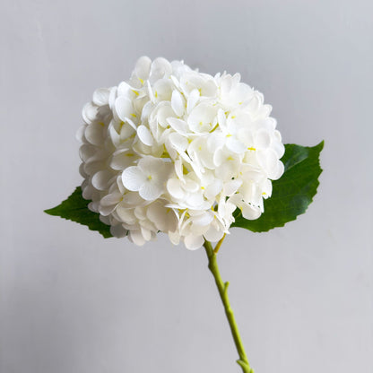 Faux Hortensie Blumenarrangement