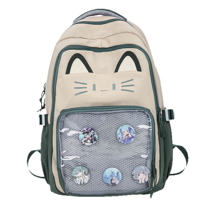 Katzenohr-Design Rucksack Brehn