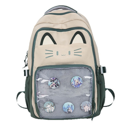 Katzenohr-Design Rucksack Brehn