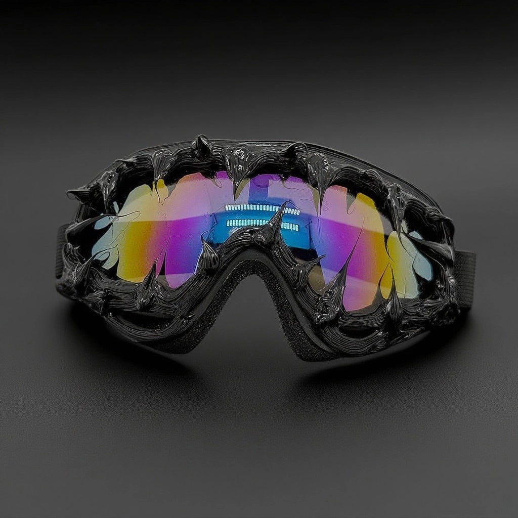 Damen innovative Skibrille mit außergewöhnlichem Design Brehn
