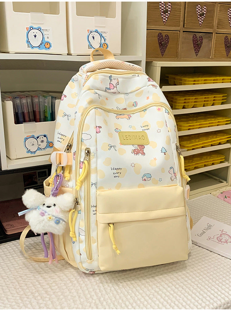 Kinder Spaß Charakter Schulrucksack