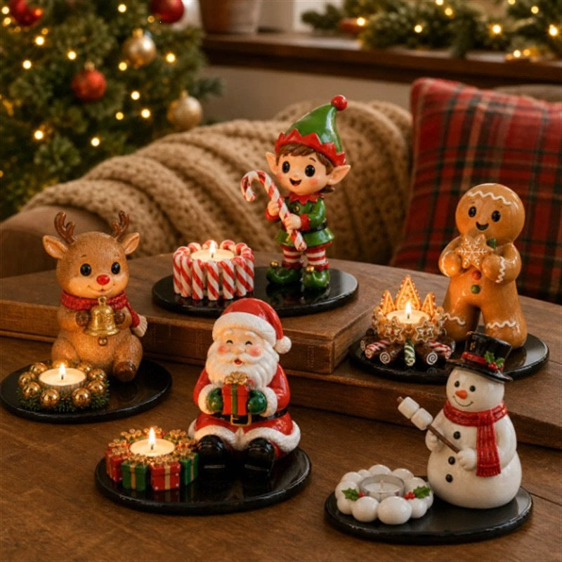 Dekorative Weihnachtsmannfigur Brehn