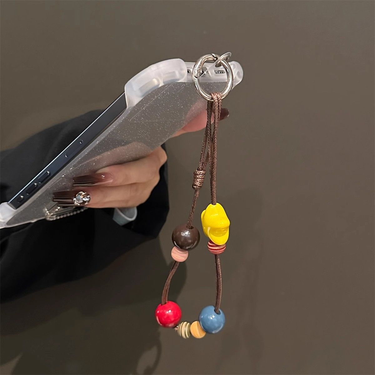 Verspielte Perlen-Handy-Lanyard Brehn