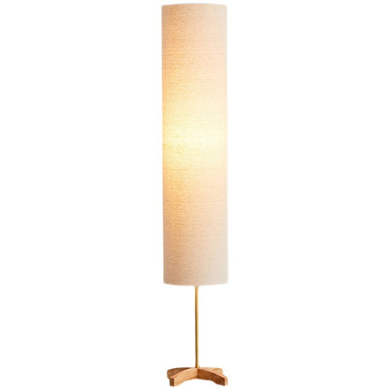 Moderne zylindrische Stehlampe