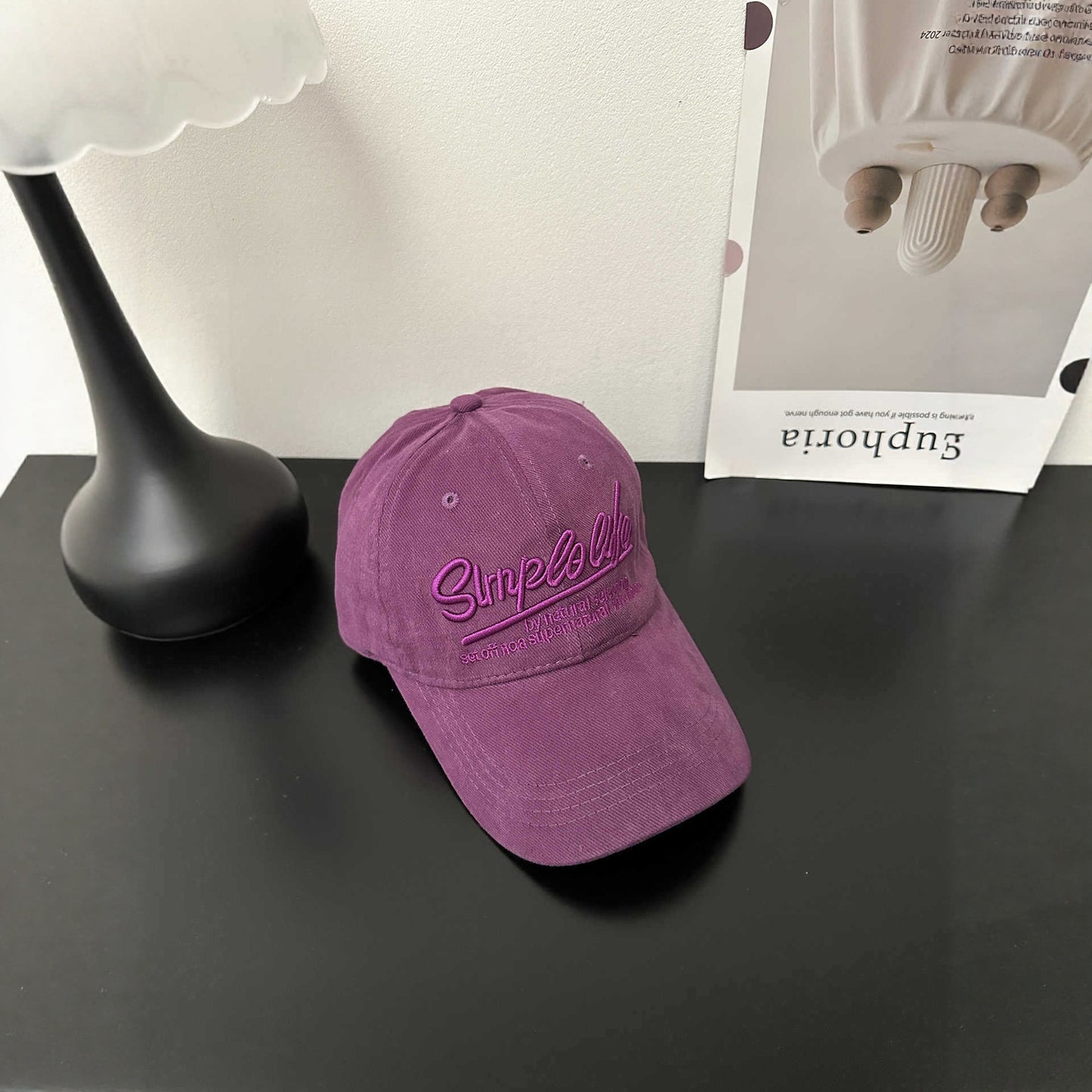 Unisex Casual Fleece-Mischung Baseballcap Brehn