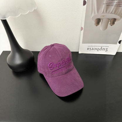 Unisex Casual Fleece-Mischung Baseballcap Brehn