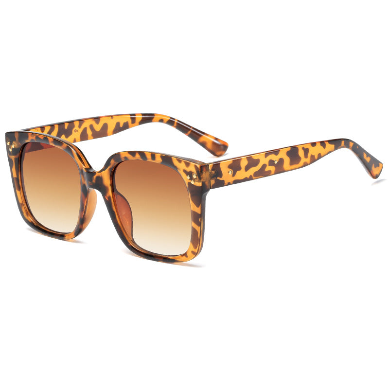 Damen quadratische Sonnenbrille mit innovativem Rahmen und UV-Schutz Brehn