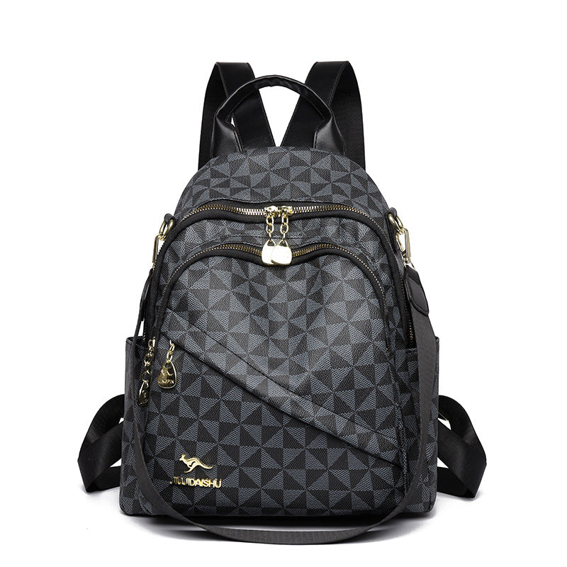 Stylische geometrische Muster Rucksack