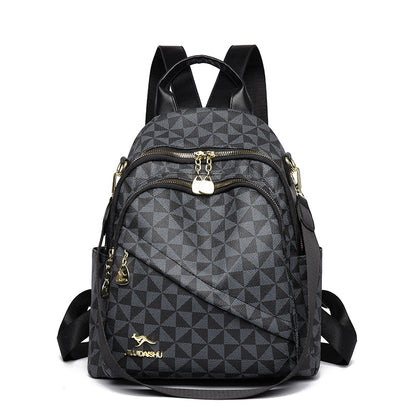 Stylische geometrische Muster Rucksack