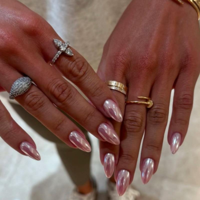 Premium Stiletto Press-On Nagelspitzen Brehn