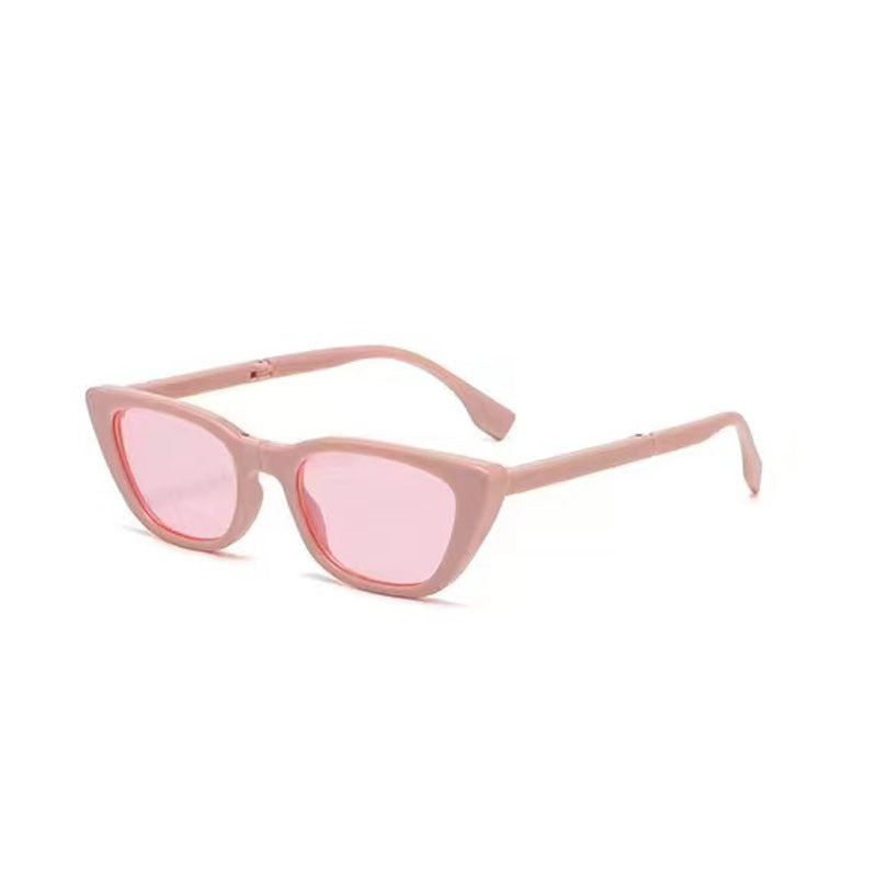 Damen trendige Cat-Eye Sonnenbrille Brehn