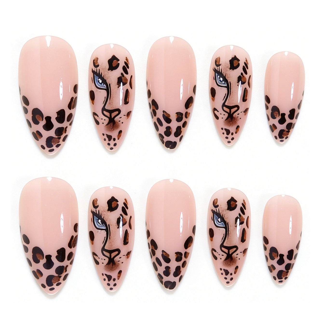 Künstlerische Stiletto Nagelkunst Tipps Brehn
