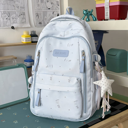 Stylische Love-Beschmückte Rucksack Brehn