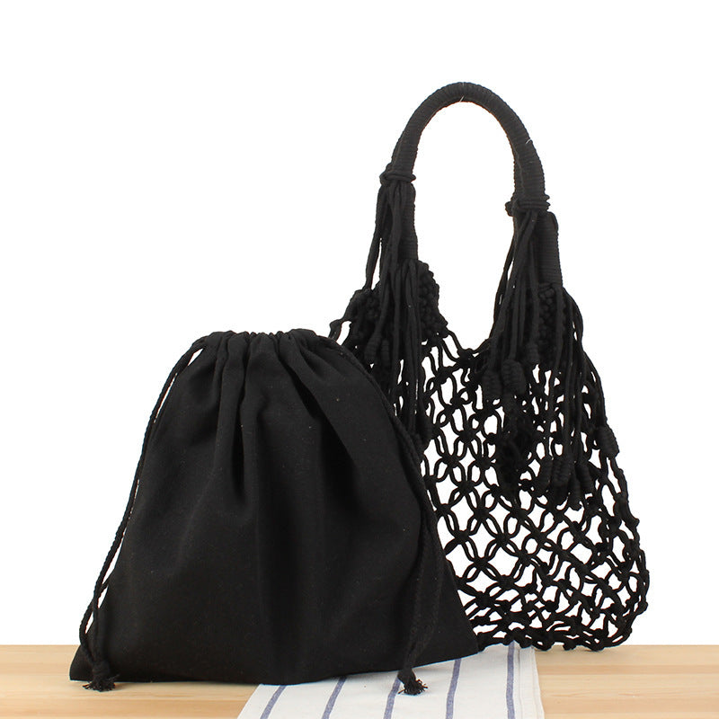 Stylishe Tragetasche mit Integriertem Beutel Brehn