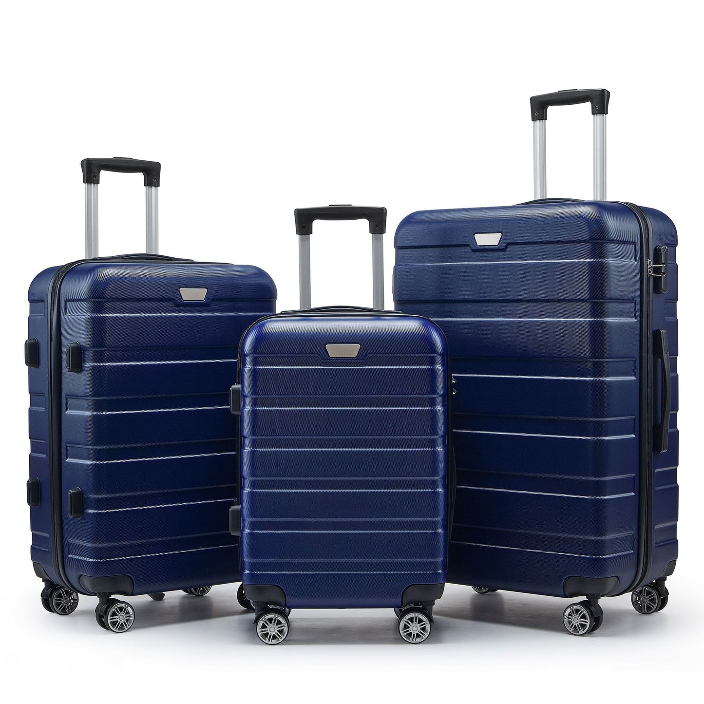 Unisex Premium Leichtgewicht Hartschalen Reisekoffer Brehn