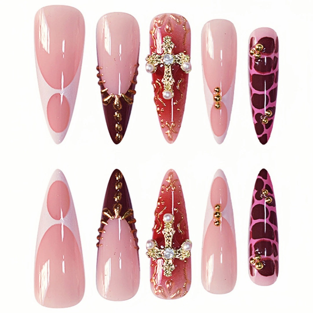 Luxe Stiletto Nagelkunstverlängerungen Brehn