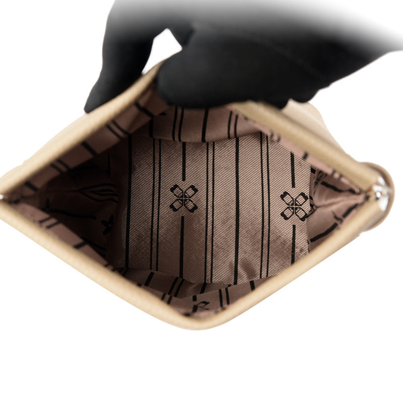 Elegante Texturierte Bucket Bag Brehn