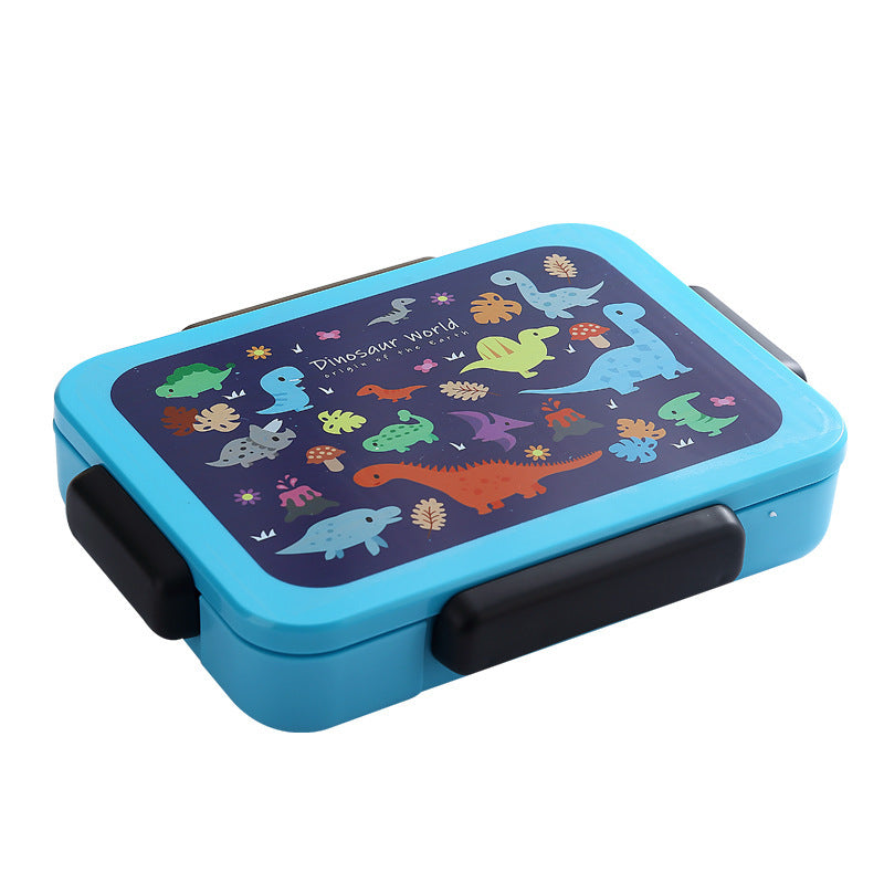 Verspielt tierisch inspiriertes Lunchbox mit sicherem Verschluss
