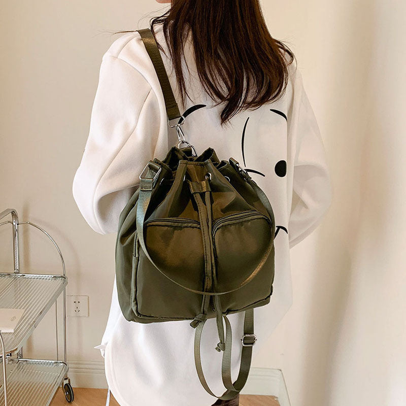Multi-Funktions-Schnürzug-Rucksack Brehn