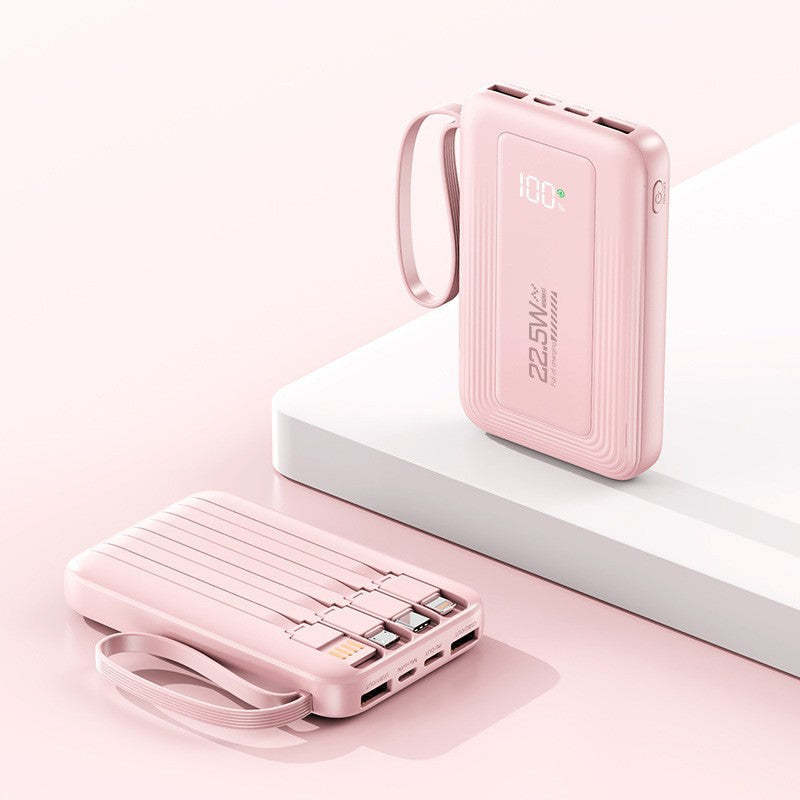 Tragbare Powerbank mit Intelligentem Ladekonzept Brehn