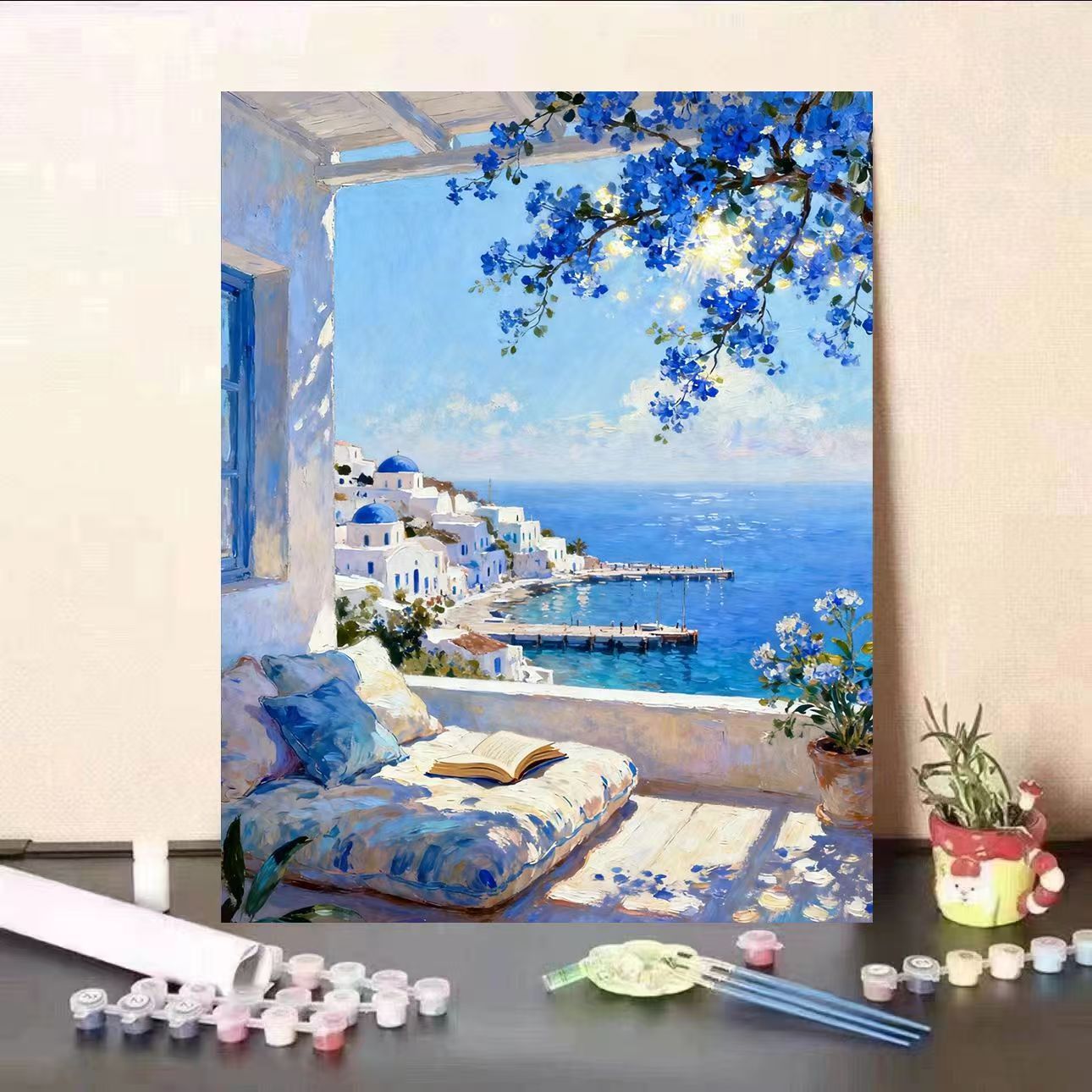 Scenic Coastal View Malen nach Zahlen Kunstset Brehn