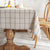 Moderne Klassische Karierte Tischdecke