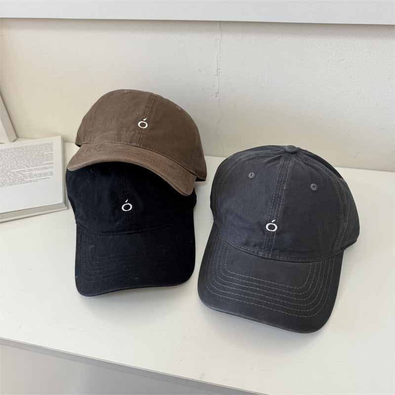 Damen Freizeit Verstellbare Baumwoll Baseball Cap Brehn