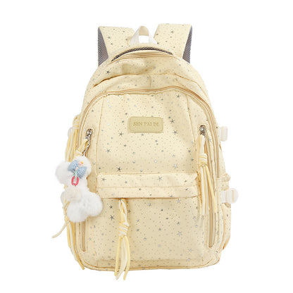 Stylischer Sternen Design Rucksack