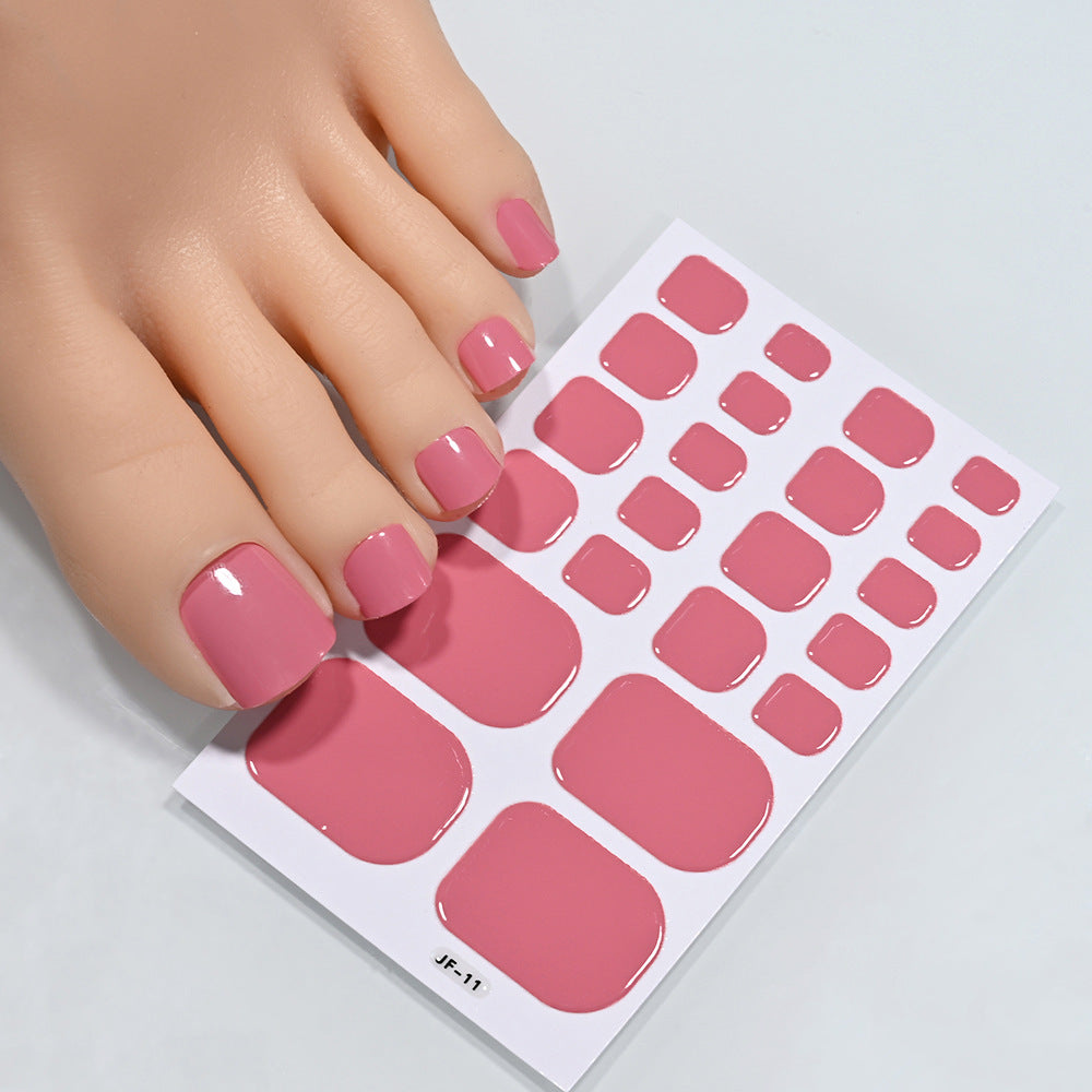 Elegante Press-On Nagelspitzen Set