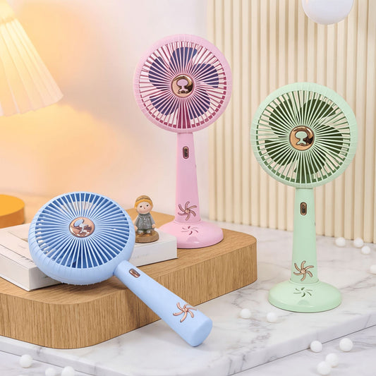 Damen Tragbarer Tischventilator mit innovativem Design Brehn