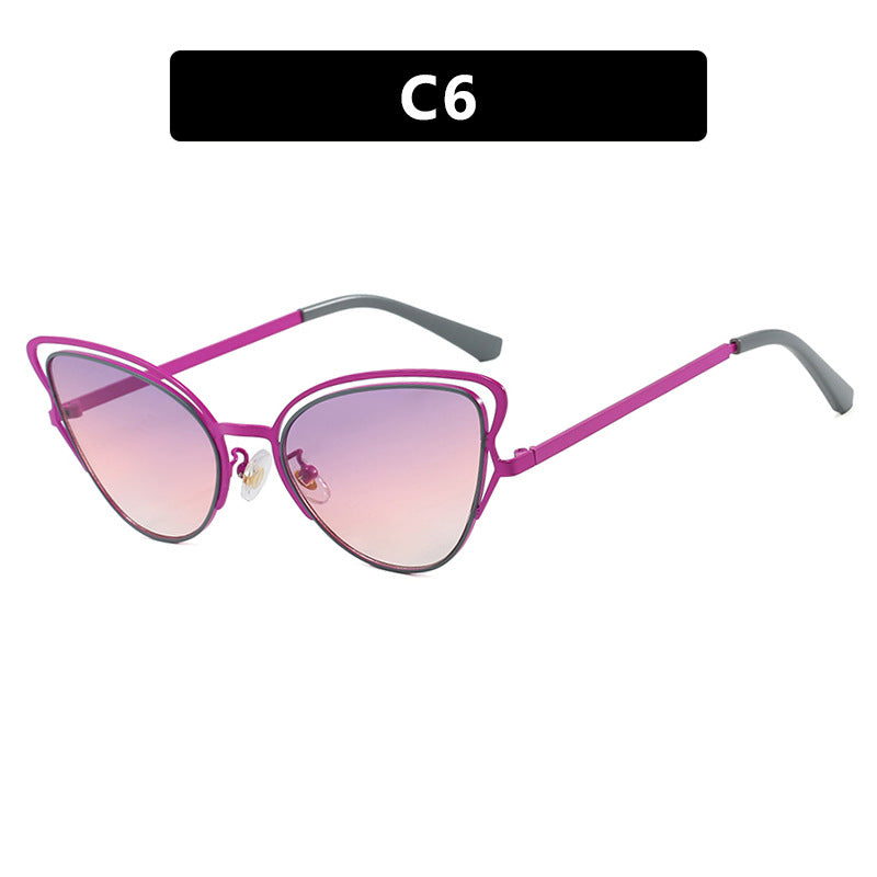 Damen Cat-Eye Brille mit edlem Metallrahmen und komfortabler Passform Brehn