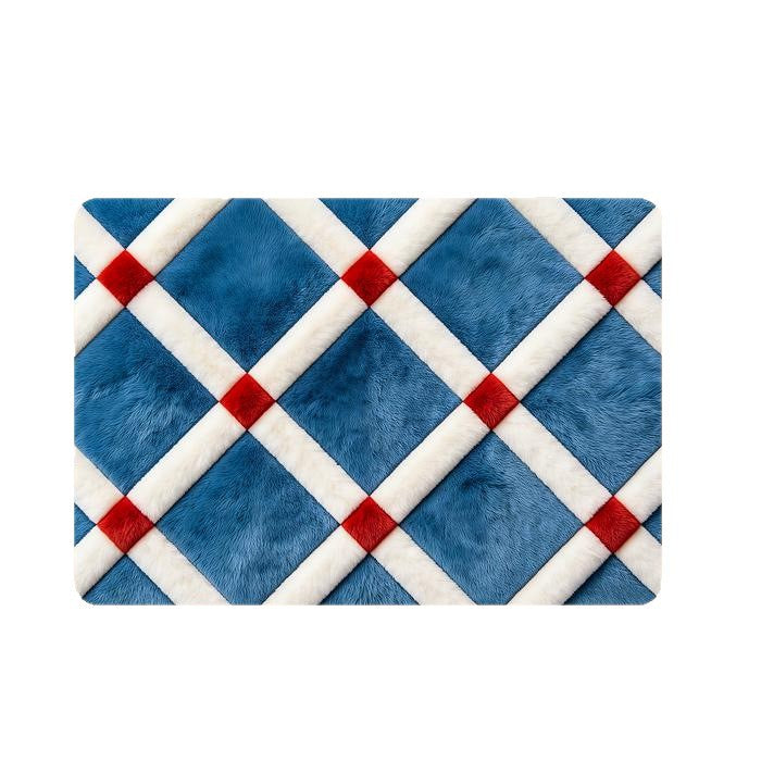 Stylische geometrische Muster-Badmatte Brehn