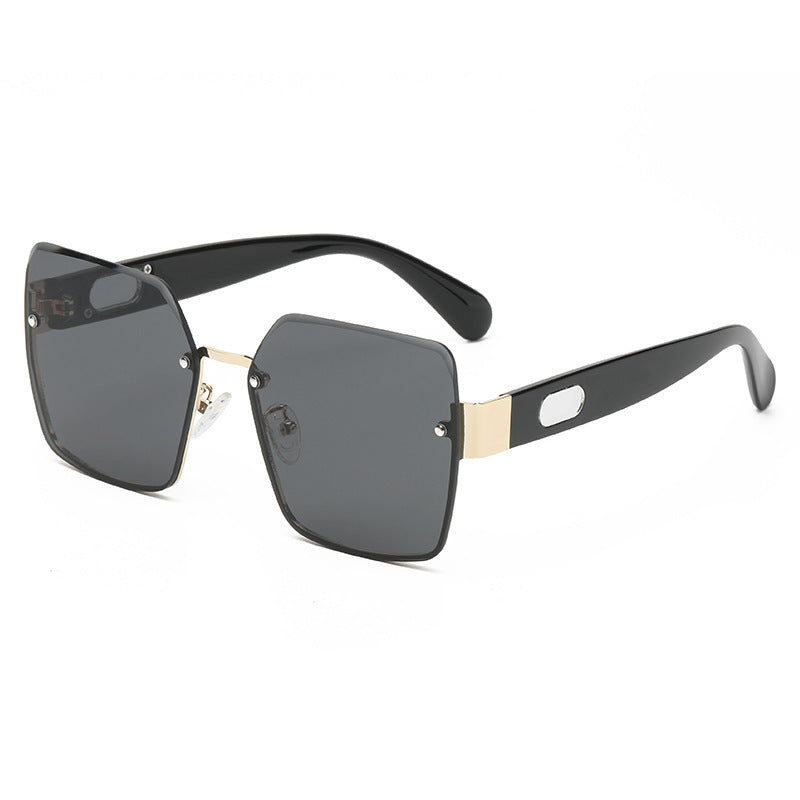 Damen Modische Geometrische Sonnenbrille Brehn
