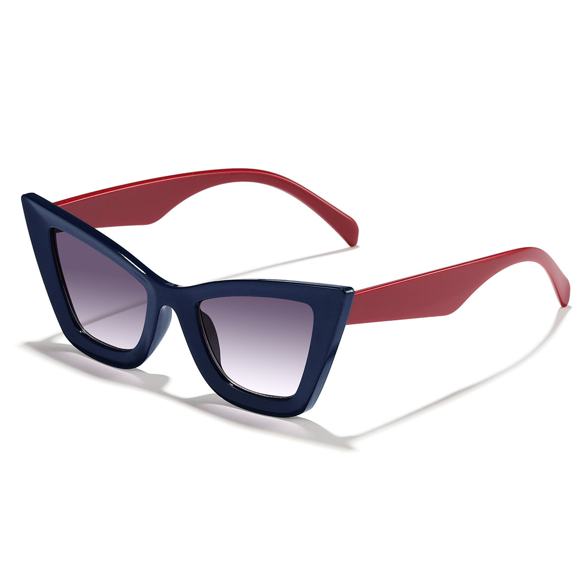 Damen Cat-Eye Sonnenbrille mit modernem Rahmen und UV-Schutz Brehn