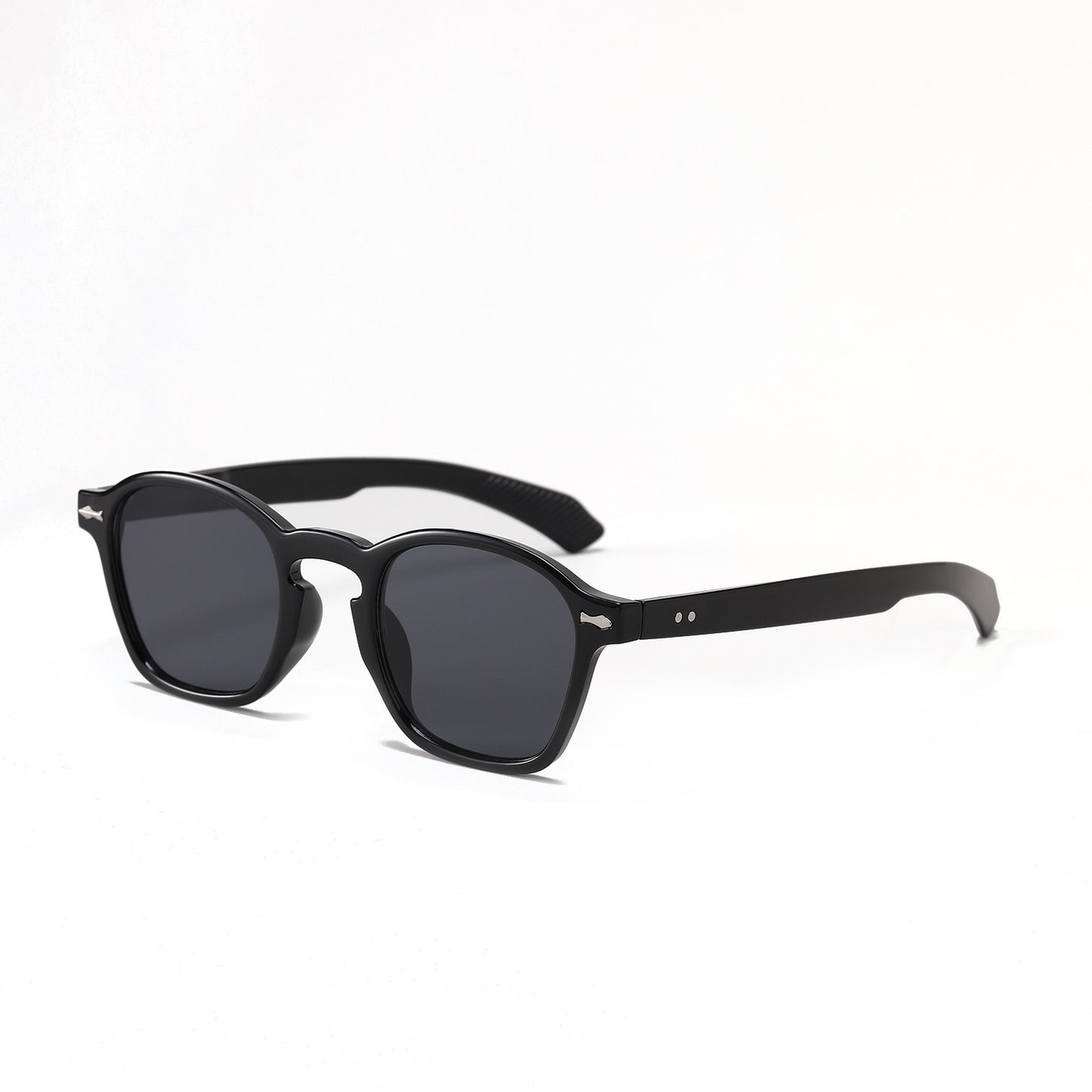 Damen modische Sonnenbrille mit innovativem Design und mattem Kunststoffrahmen Brehn