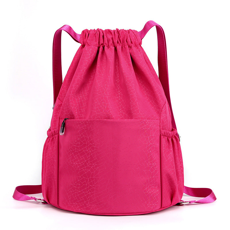 Vielseitiger Kordelzug-Rucksack Brehn