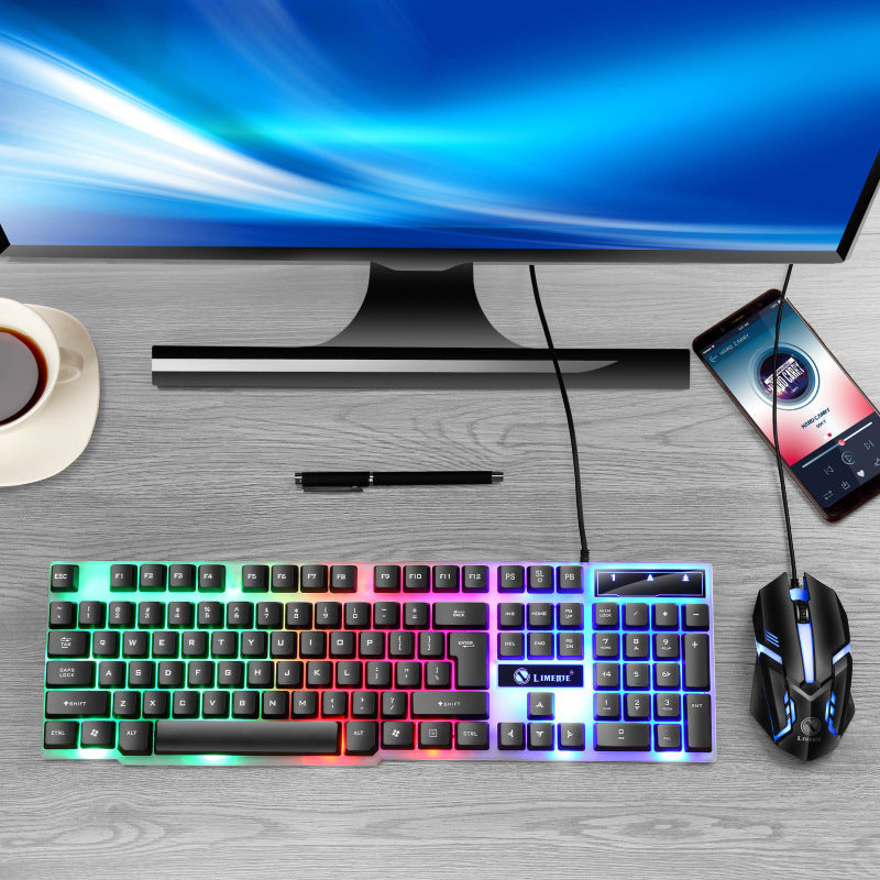 Gaming-Tastatur und Maus Set Brehn