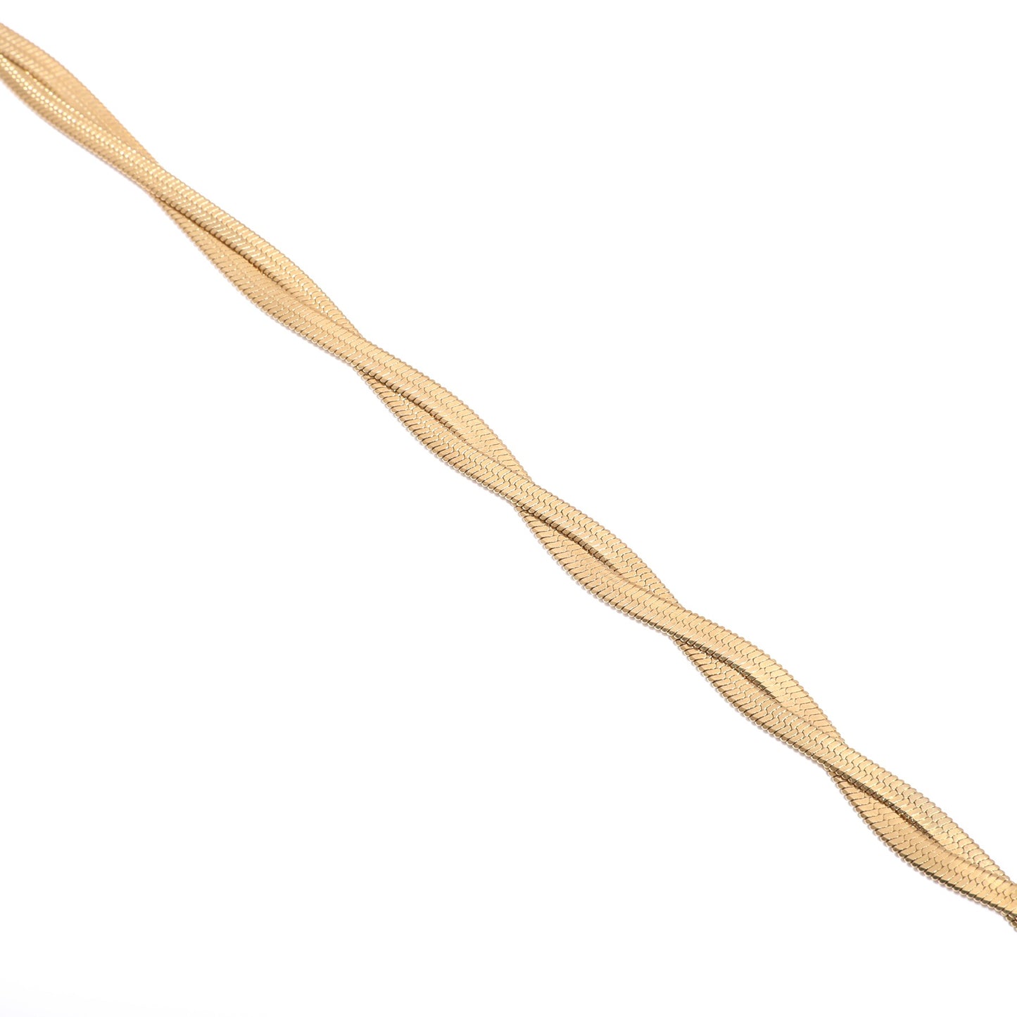 Elegante Strukturierte Drahtarmband Brehn