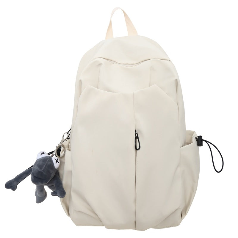 Lässiger Mehrfach-Fach Schulrucksack Brehn