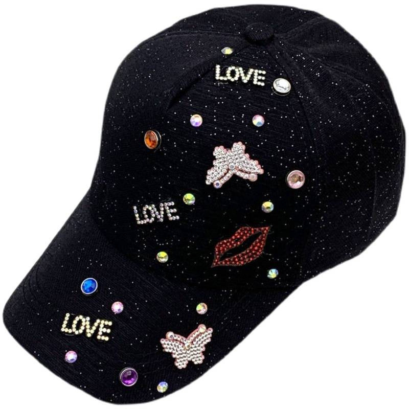 Damen Verziertes Grafik Baseball Cap Brehn